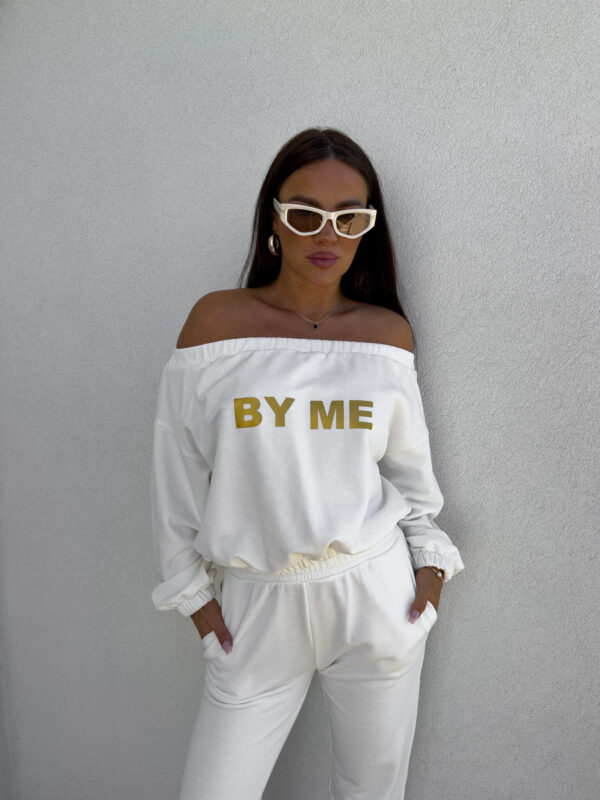 Bluza UNDER  – ecru