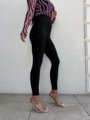 Legginsy FIT logo - czarne