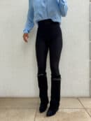 Legginsy FIT logo - czarne