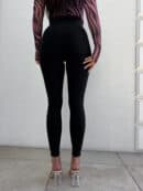 Legginsy FIT logo - czarne