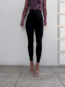 Legginsy FIT logo - czarne