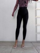 Legginsy FIT logo - czarne
