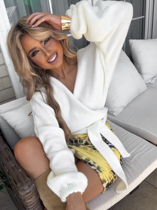 Kimono TEDDY - ecru
