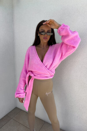 Kimono TEDDY - barbi róż
