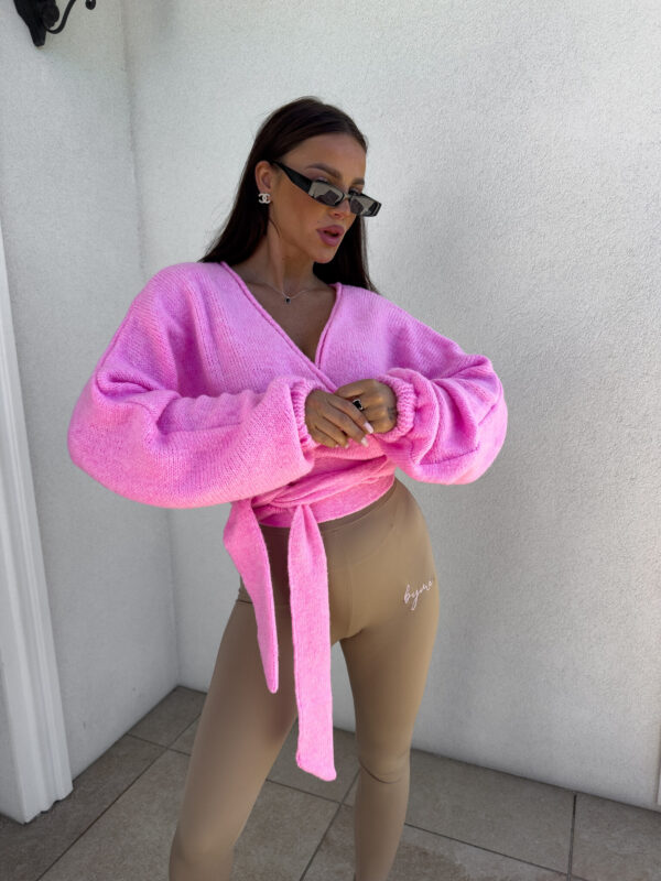 Kimono TEDDY - barbi róż
