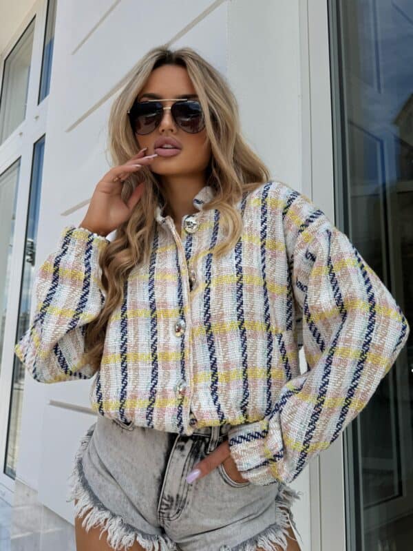 BOMBERKA – krata yellow