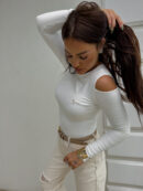 Bluzka MORENITA – ecru