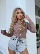 Sweter GIVEN – mokka