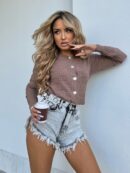 Sweter GIVEN – mokka