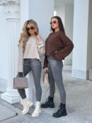 Sweter WARKOCZE - czekoladowy