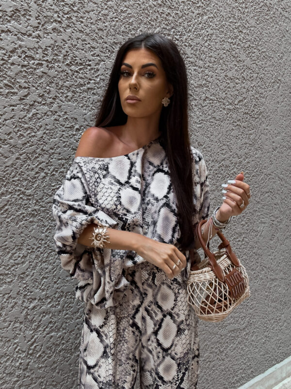 Komplet LUXE print - snake