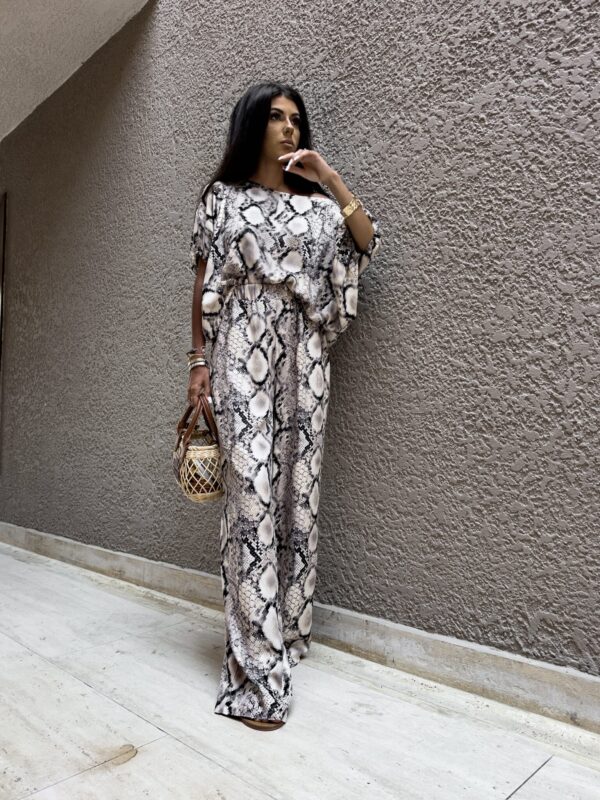 Komplet LUXE print - snake