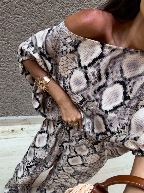 Komplet LUXE print - snake
