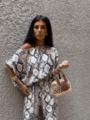 Komplet LUXE print - snake