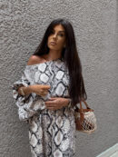 Komplet LUXE print - snake