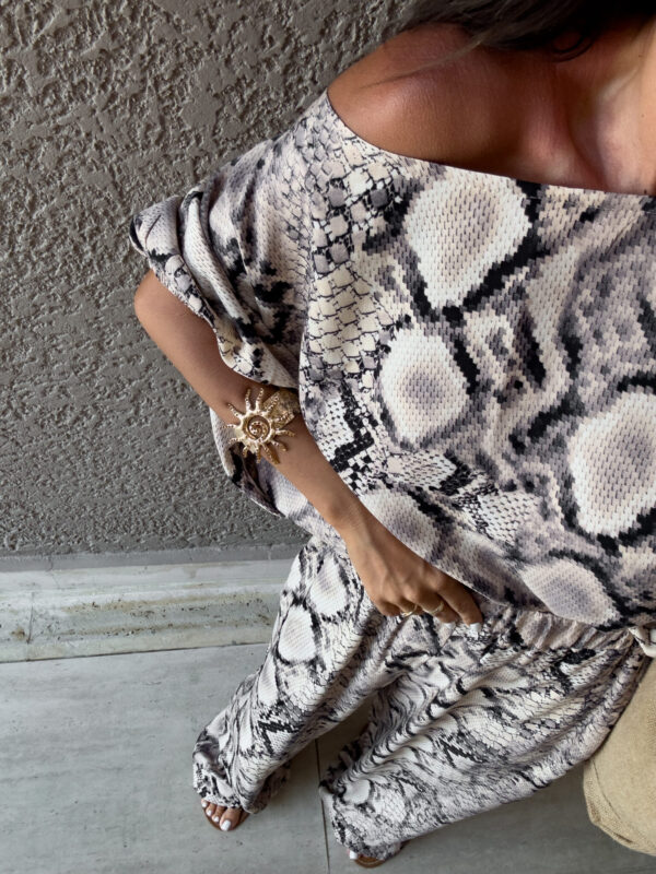 Komplet LUXE print - snake