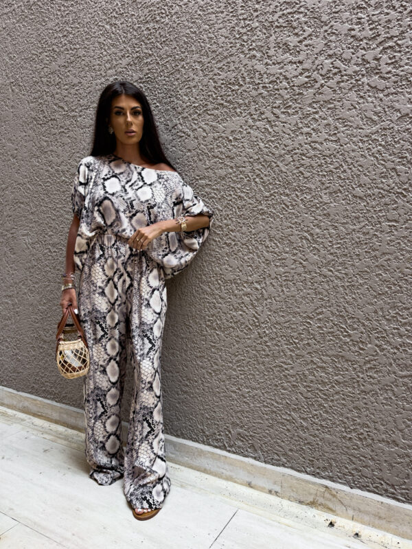 Komplet LUXE print - snake
