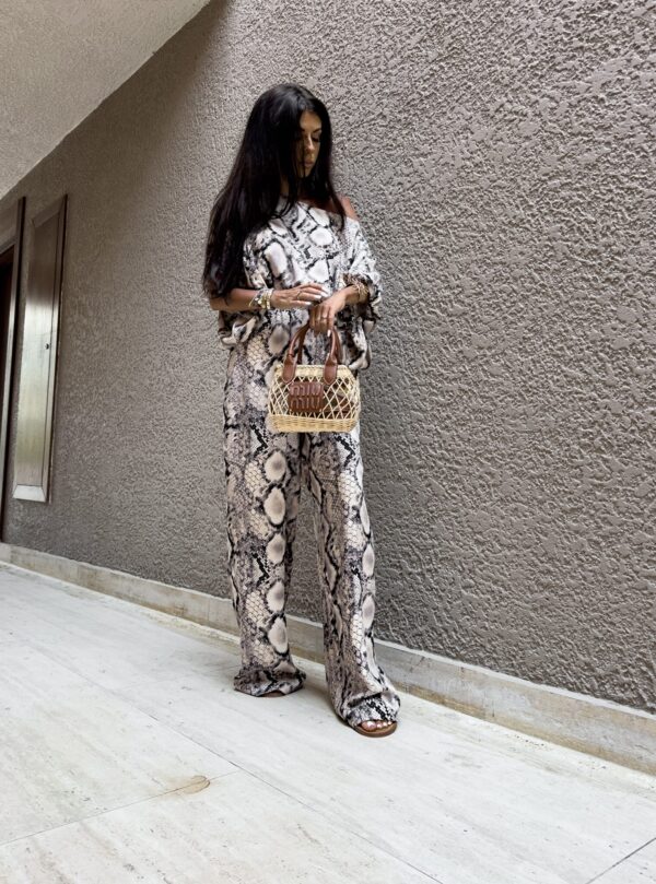 Komplet LUXE print - snake