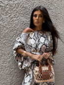 Komplet LUXE print - snake