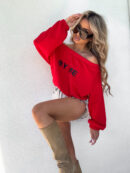 Bluza UNDER  – czerwona