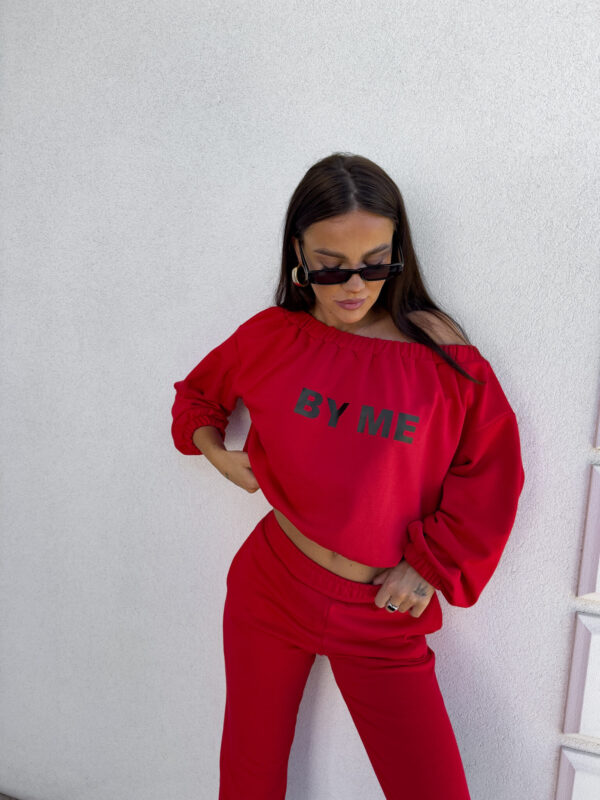 Bluza UNDER  – czerwona