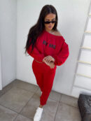 Bluza UNDER  – czerwona