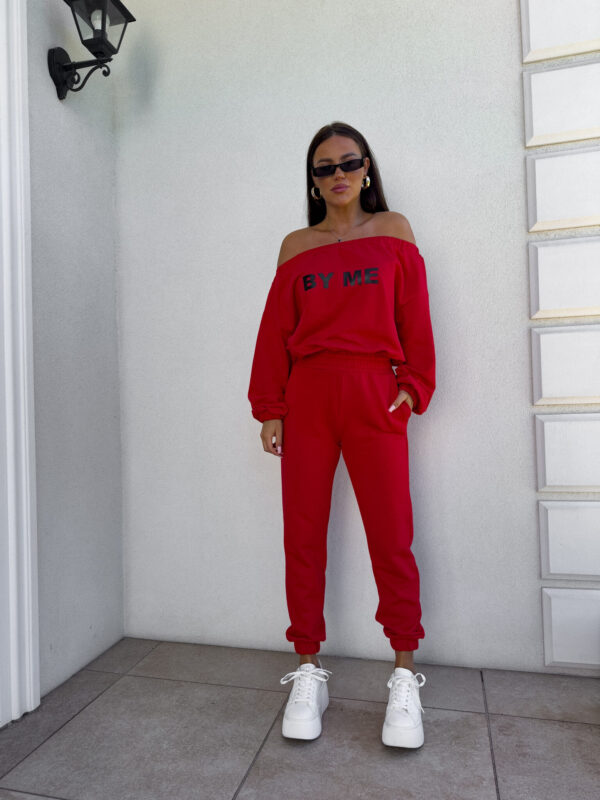 Bluza UNDER  – czerwona