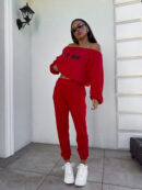 Bluza UNDER  – czerwona