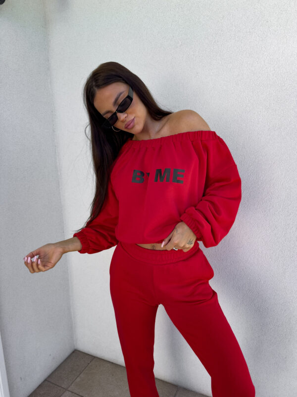 Bluza UNDER  – czerwona