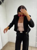 Marynarka SLIM - czarna