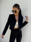 Marynarka SLIM - czarna