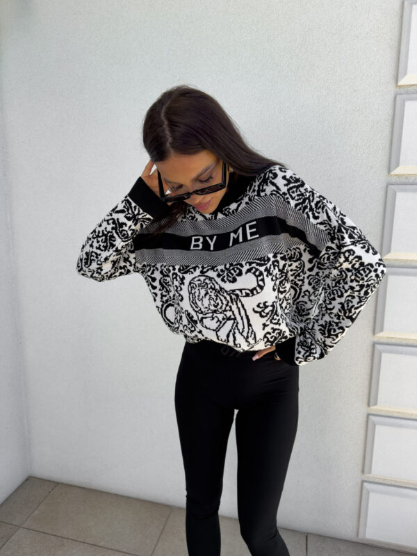 Sweter DIO - czarny
