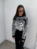 Sweter DIO - czarny