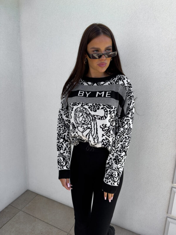 Sweter DIO - czarny