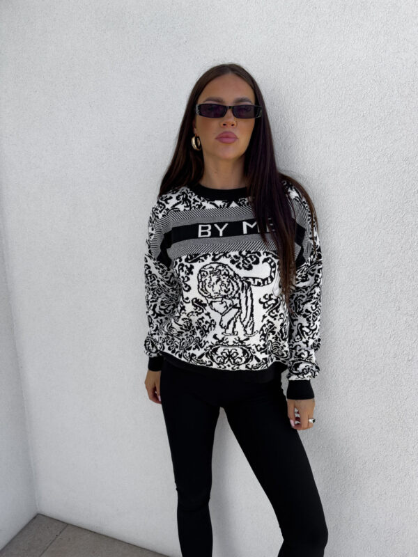Sweter DIO - czarny