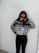 Sweter DIO - czarny