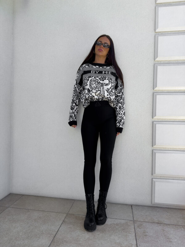 Sweter DIO - czarny