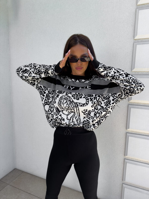 Sweter DIO - czarny