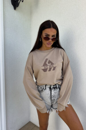 Bluza LUXIT – beżowa