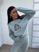 Bluza LUXIT – szałwiowa