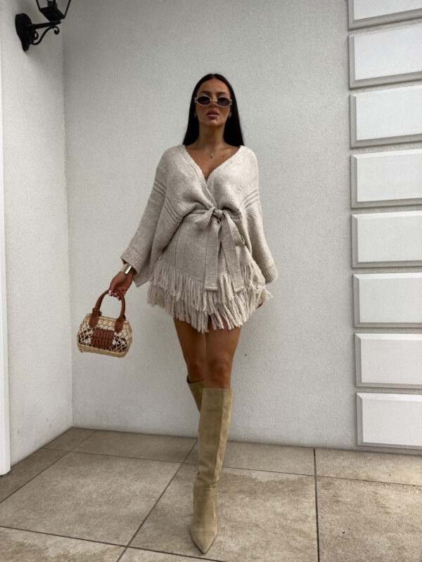 Kardigan ORIANA - beżowy