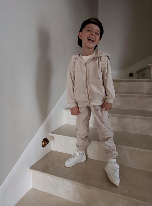 Komplet dziecięcy SOFT BEBE – beżowy