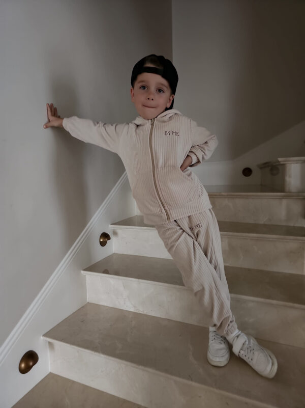 Komplet dziecięcy SOFT BEBE – beżowy