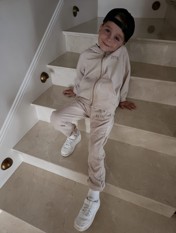 Komplet dziecięcy SOFT BEBE – beżowy
