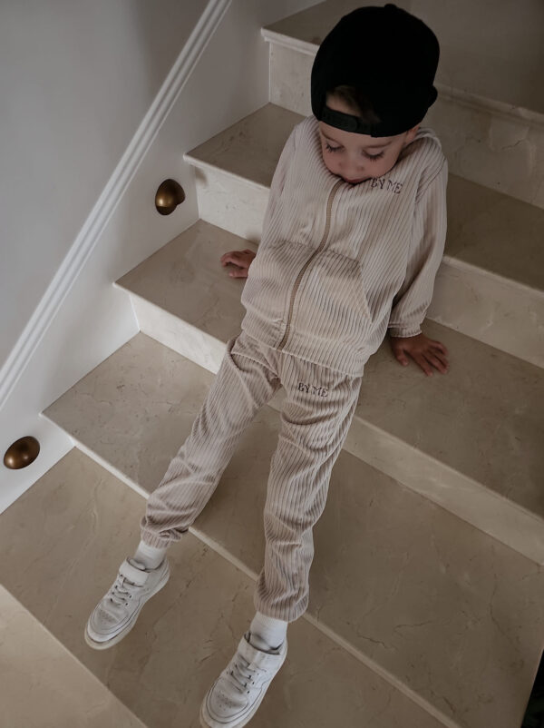 Komplet dziecięcy SOFT BEBE – beżowy