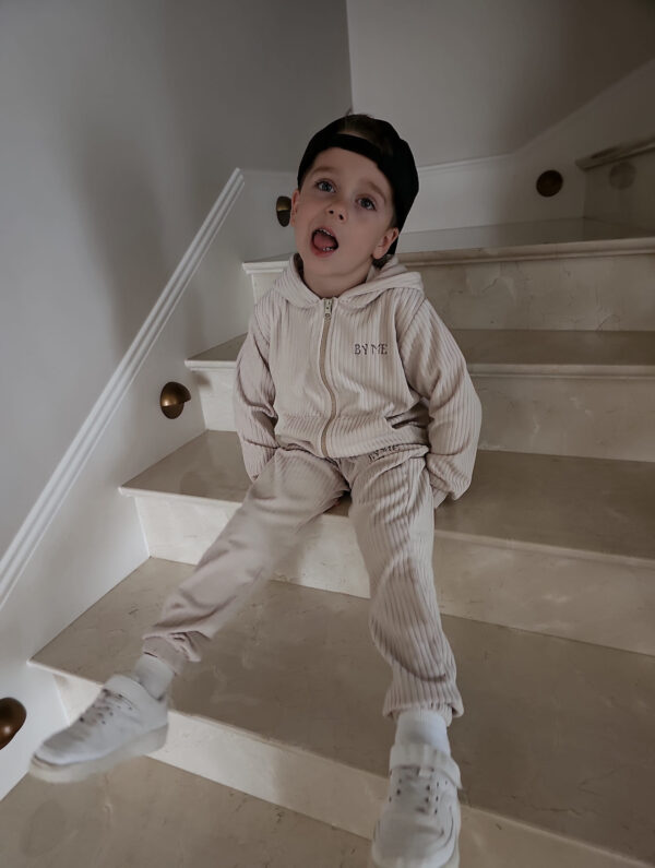 Komplet dziecięcy SOFT BEBE – beżowy