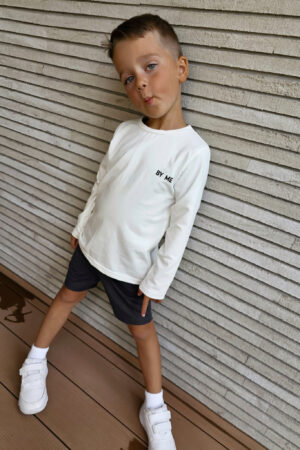 Longsleeve dziecięcy CHILD Ma - ecru