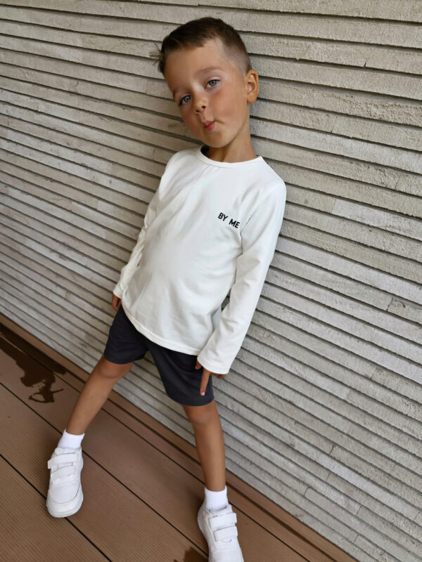 Longsleeve dziecięcy CHILD Ma - ecru