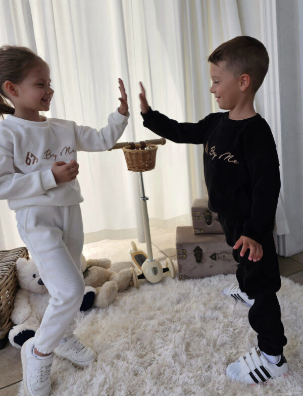 Komplet dziecięcy KIDOO – czarny