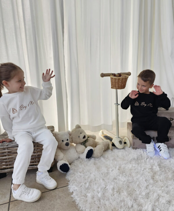 Komplet dziecięcy KIDOO – ecru